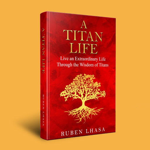 A titan Life book